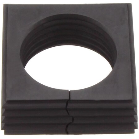 Conta-Clip Large Seal, 17.7 mm. H x 42.8 mm. W x 42.8 mm. L, Thermoplastic Elastomer 28552.4